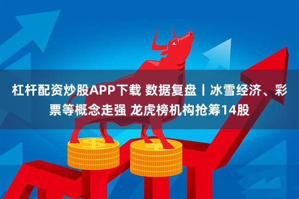 杠杆配资炒股APP下载 数据复盘丨冰雪经济、彩票等概念走强 龙虎榜机构抢筹14股