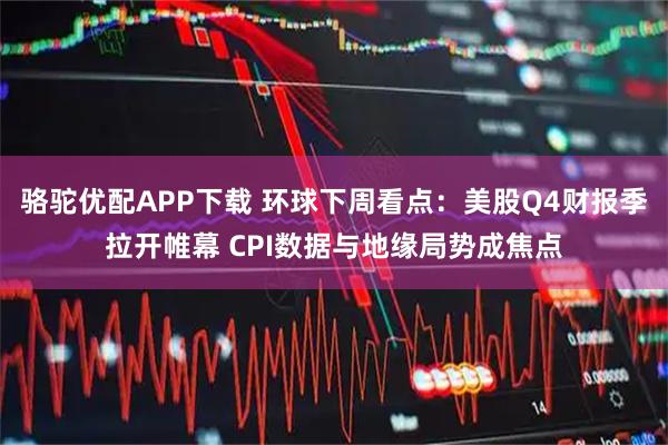 骆驼优配APP下载 环球下周看点：美股Q4财报季拉开帷幕 CPI数据与地缘局势成焦点
